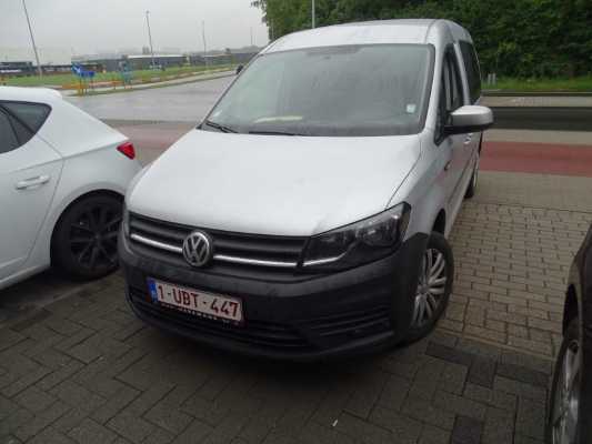 Volkswagen CADDY CADDY MAXI DOUBLE CAB CRTDI 102PK TrendLine With Climatic