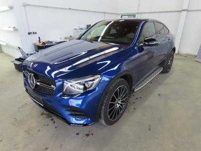 Mercedes-Benz GLC -Klasse Coupe  GLC 350 d 4Matic AMG CDI  190KW  AT9  E6