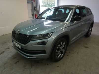 Skoda Kodiaq sportline 4x4 2.0 TSI 132KW AT7 E6
