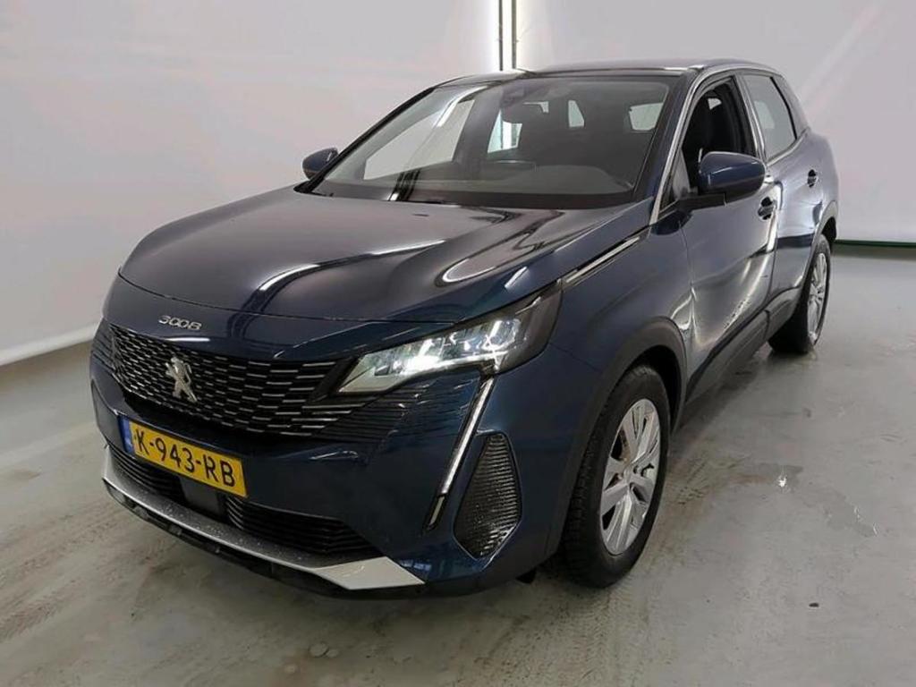 PEUGEOT 3008 1.2 PureTech Blue Lease Active