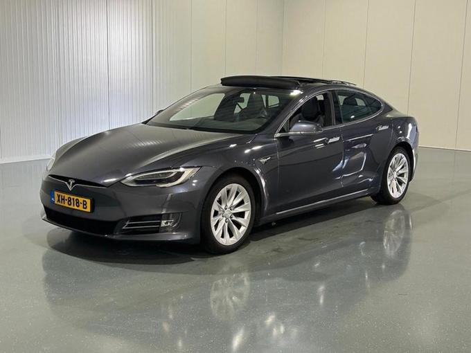 Tesla Model S 75D AWD Premium Autopilot Pano Luchtverin..