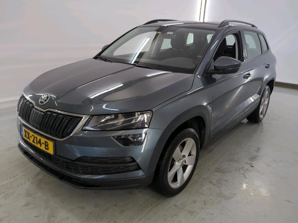 SKODA Karoq 17 TDI 115 Ambition Bus.