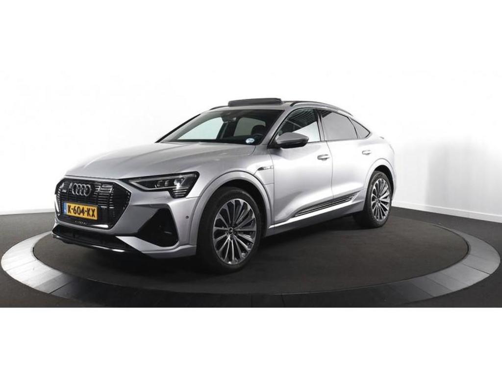 Audi E-tron sportback 50 Etron sportback 50 quattro S edition