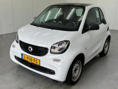 smart fortwo EQ Comfort