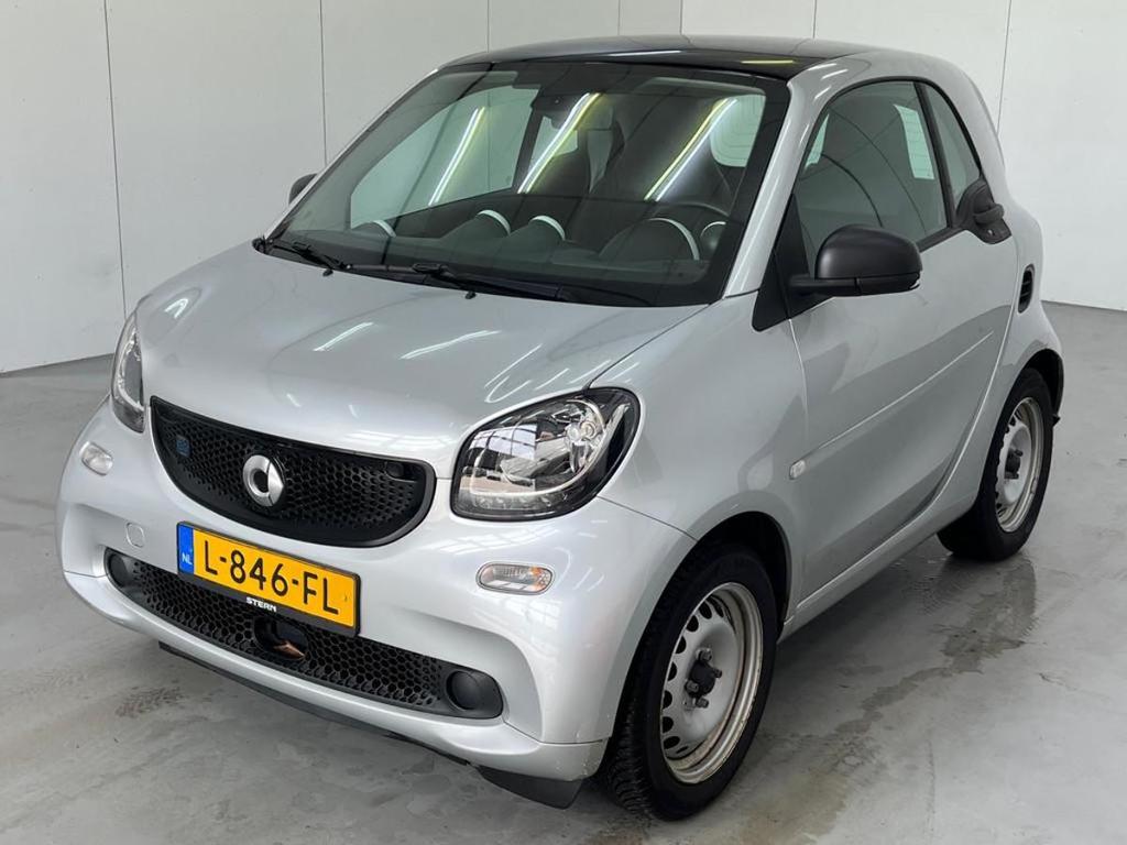 smart fortwo EQ Comfort