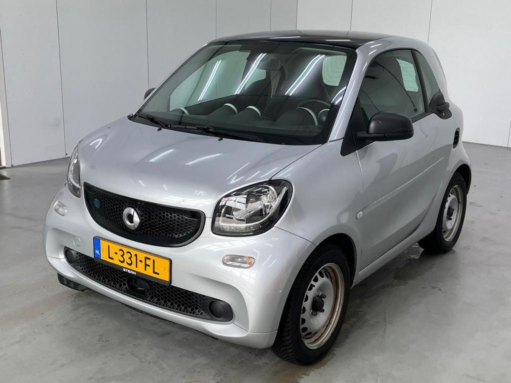 smart fortwo EQ Comfort