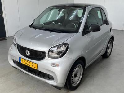 smart fortwo EQ Comfort