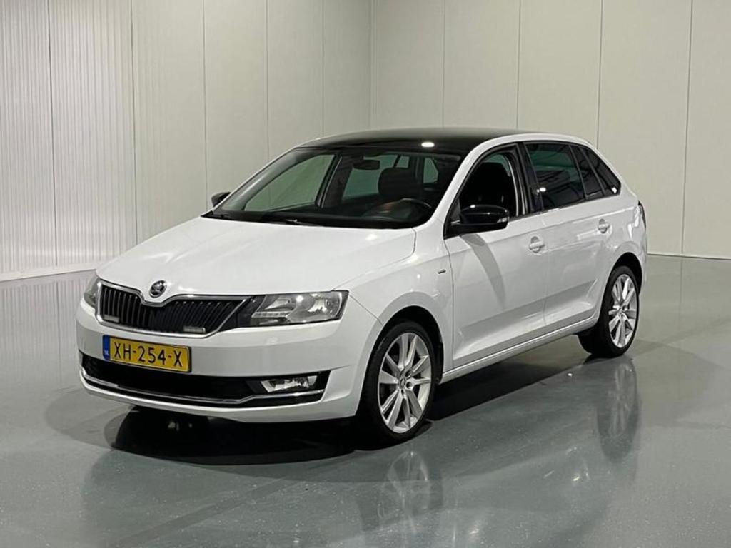 SKODA Rapid Spaceback Spaceback 1.0 TSI Greentech Cleve..