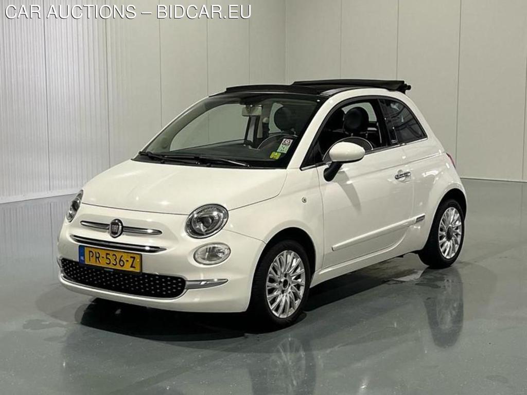 FIAT 500 C 0.9 TwinAir Turbo Lounge