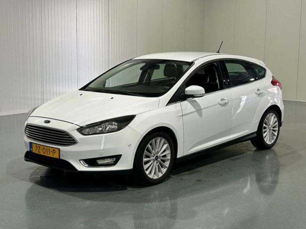 FORD FOCUS 1.0 EcoBoost 125pk Titanium