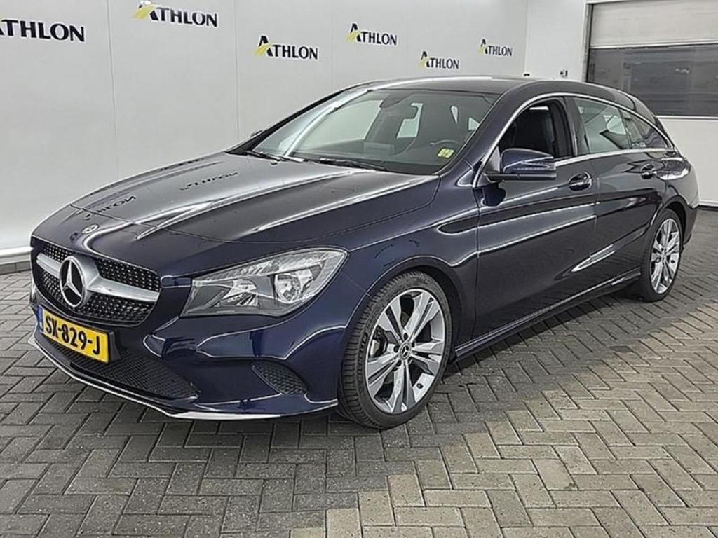 Mercedes-Benz CLA-klasse Shooting Brake 180 BnsSol AMGUpEd