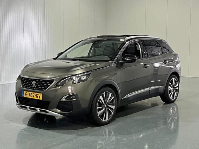 PEUGEOT 3008 1.2 PureTech Blue Lease Premium Pano