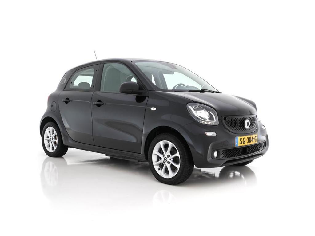 smart forfour electric drive BnsS.