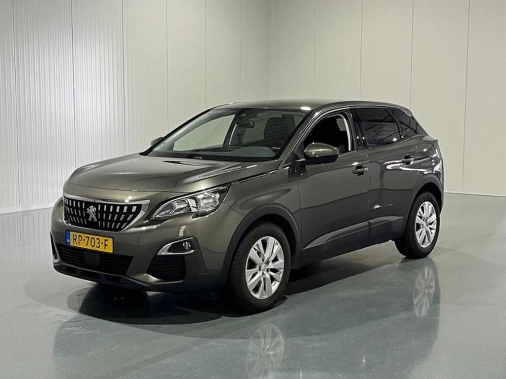 PEUGEOT 3008 1.2 PureTech Blue Lease Executive