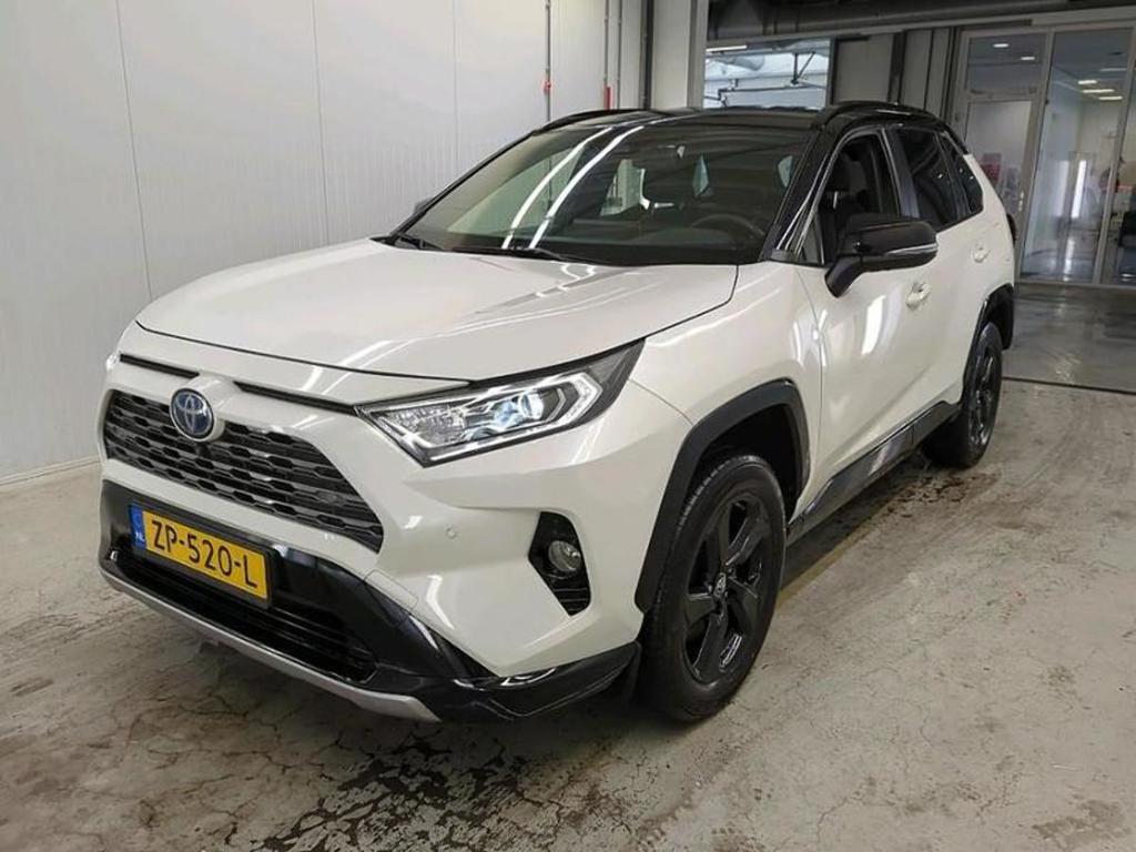 Toyota RAV4 2.5 Hybrid Bi-Tone