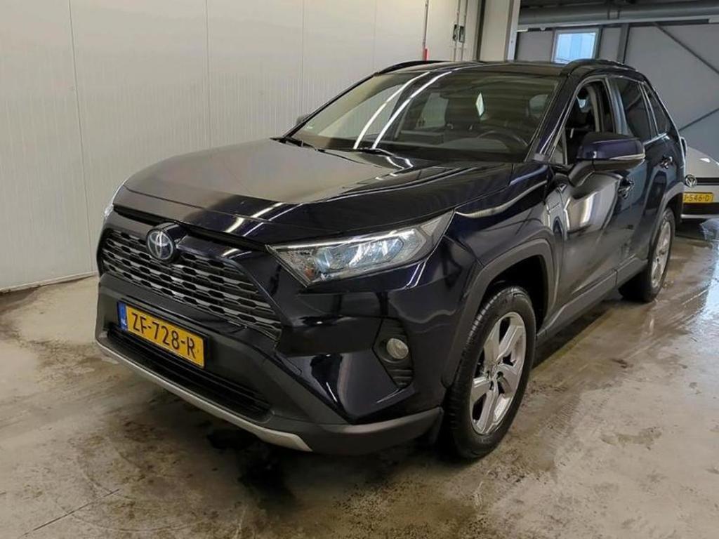 TOYOTA RAV4 2.5 Hybrid Business Intro