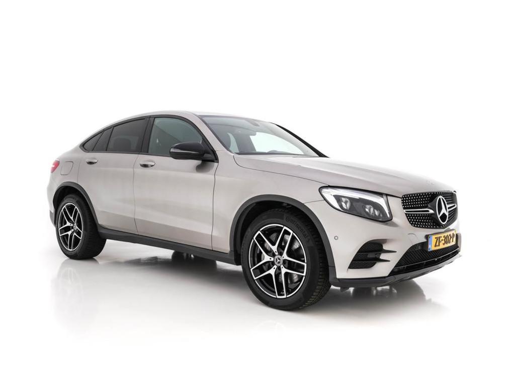 MERCEDES-BENZ GLC-Klasse Coupe Coupe 220 d 4-MATIC Bu..