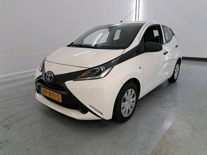 Toyota Aygo 1.0 VVT-i x-fun