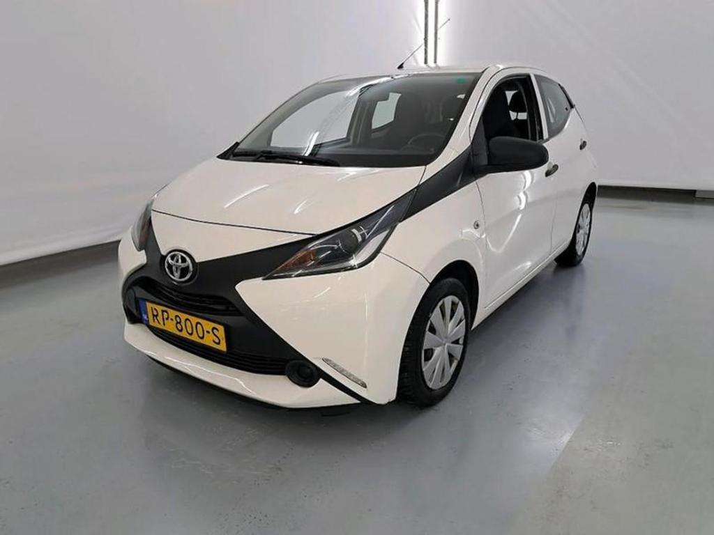 Toyota Aygo 1.0 VVT-i x-fun