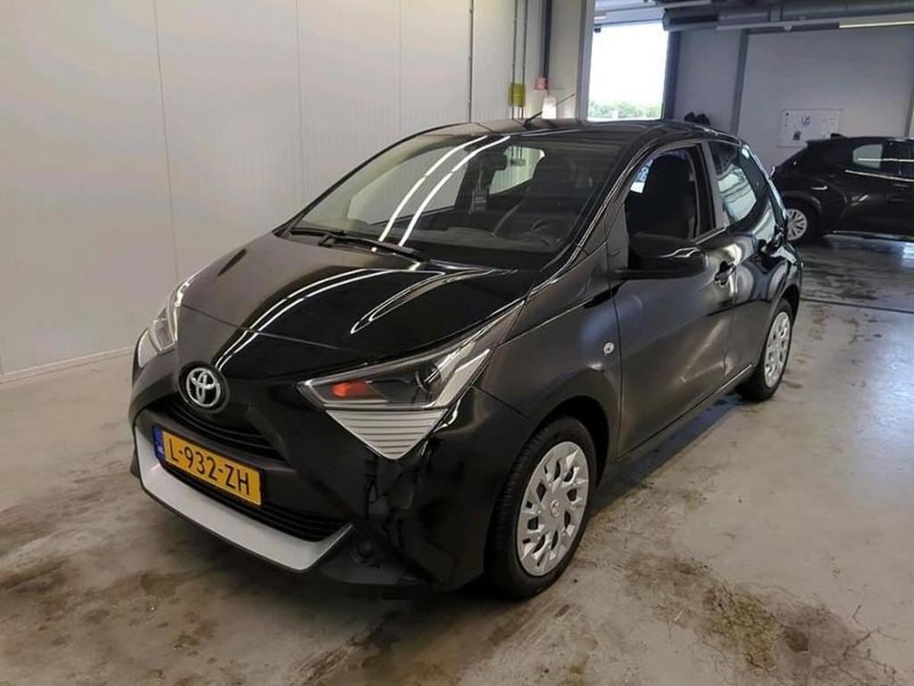 Toyota Aygo 1.0 VVT-i x-play