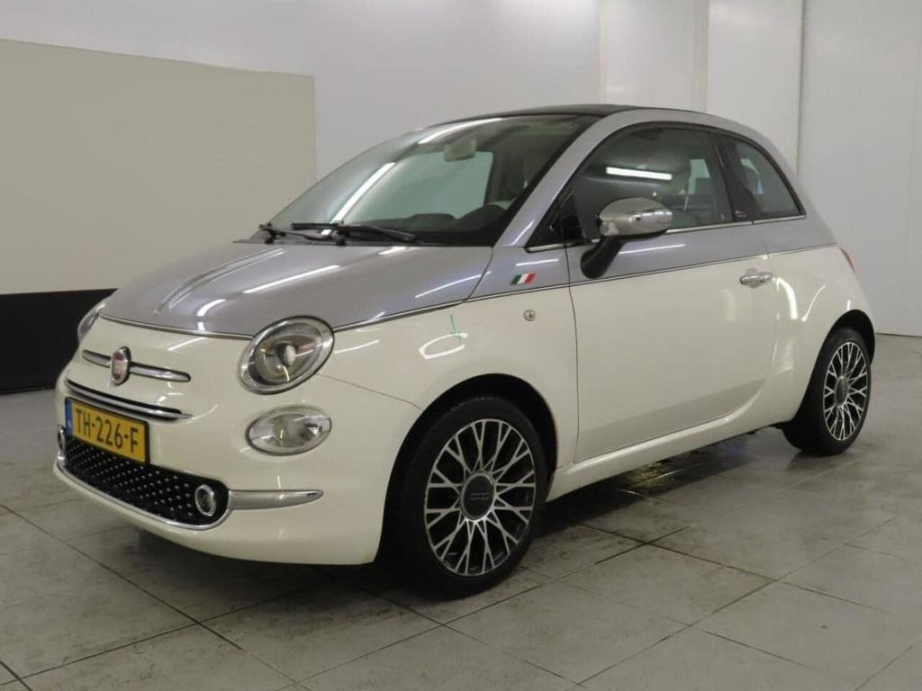 FIAT 500 C 0.9 TwinAir Turbo