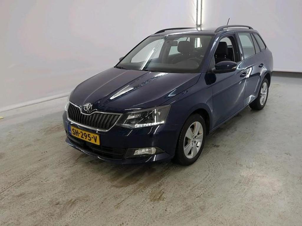 SKODA Fabia Combi Combi 1.0 TSI Ambition Business