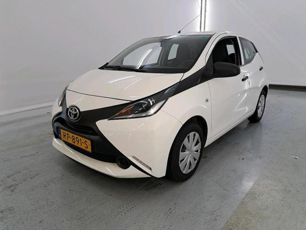 Toyota Aygo 1.0 VVT-i x-fun