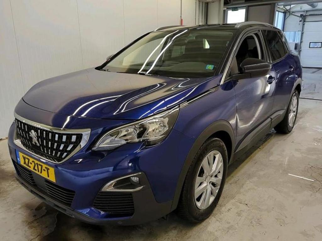 PEUGEOT 3008 1.2 PureTech Blue Lease Executive