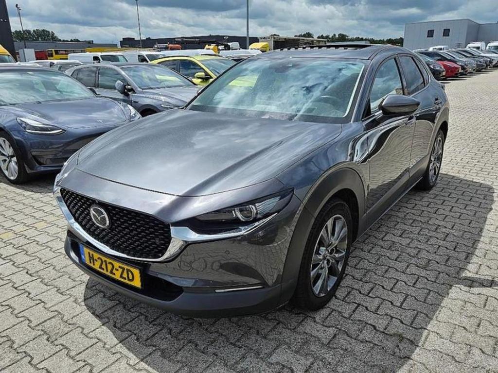 Mazda CX-30 2.0 e-SkyActiv-X M Hybrid Automaat Luxury