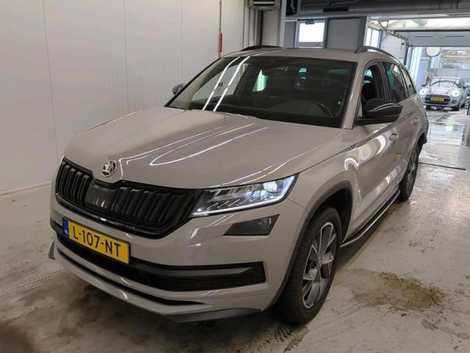 SKODA Kodiaq 1.5 TSI Automaat Sportline Business Editio..