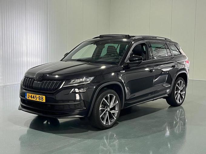 SKODA Kodiaq 1.5 TSI Automaat Sportline Business Pano