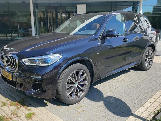 BMW x5 xDrive30d High Executive (5-drs SUV)