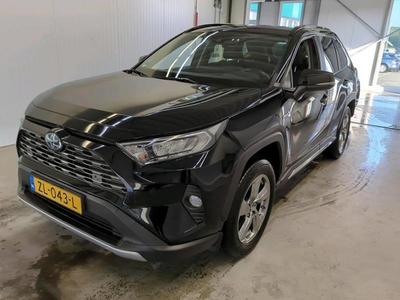 TOYOTA RAV4 2.5 Hybrid Business Intro