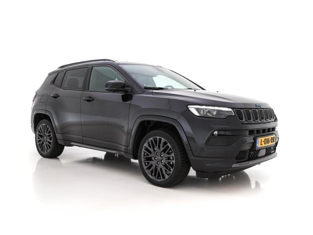 Jeep COMPASS 4xe 240 Plug-in Hybrid Electric S Black-li..