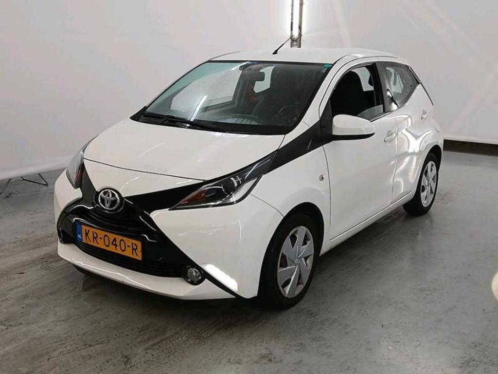 TOYOTA Aygo 1.0 VVT-i x-play