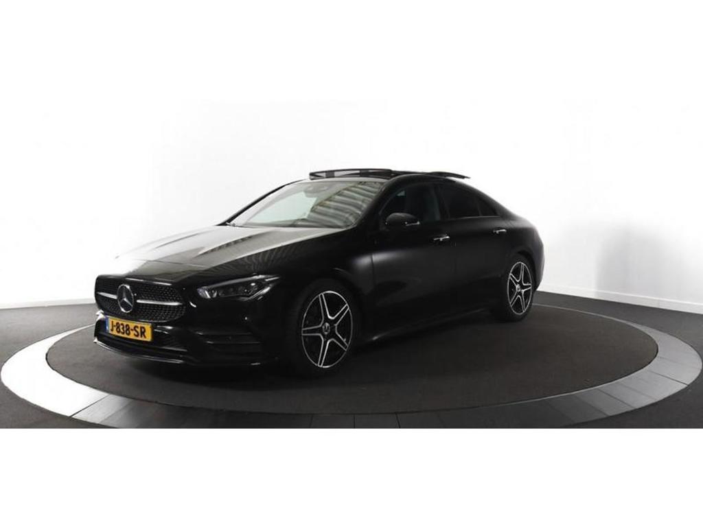 MERCEDES-BENZ CLA-klasse 180 d Business Solution AMG Pa..