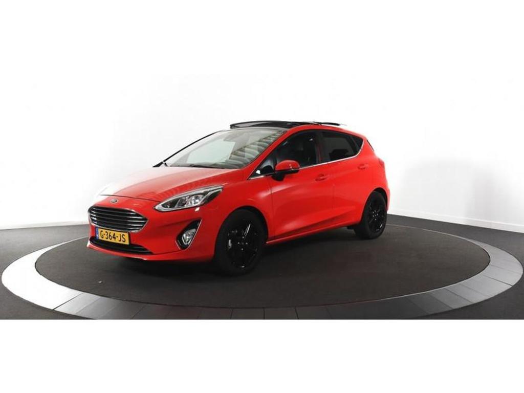 FORD Fiesta 1.0 EcoBoost Titanium Pano AUT