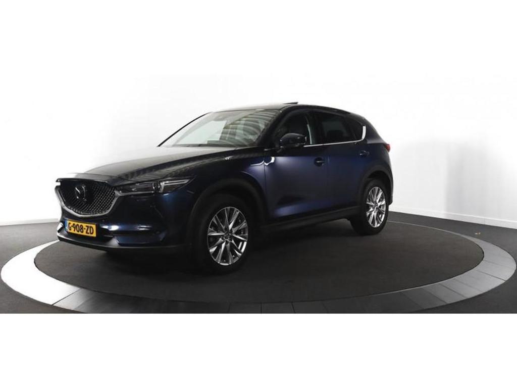 Mazda CX-5 2.5 SkyActiv-G 194 Luxury Dak