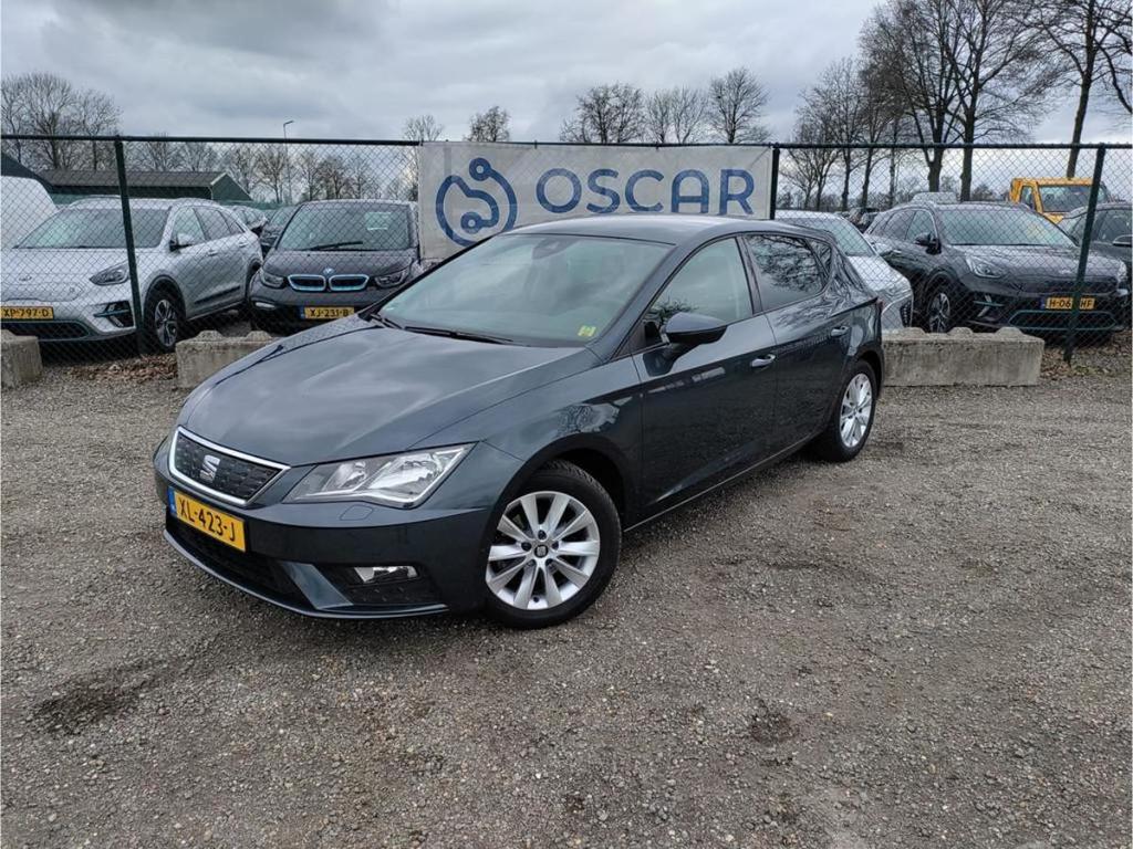 SEAT LEON T115pk Leer Navi ParkPilot PDC-A+Voor ECC Mir..