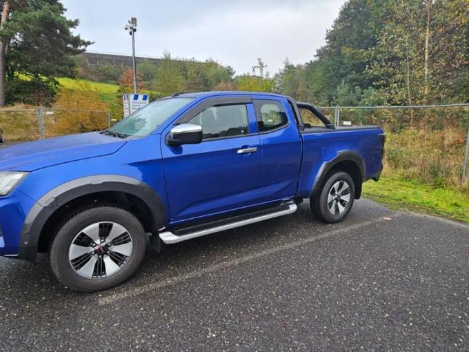 Isuzu D-Max 1.9 Single Cab L