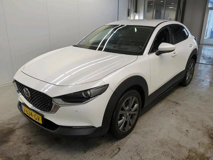 Mazda CX-30 2.0 e-SkyActiv-X M Hybrid Automaat Luxury