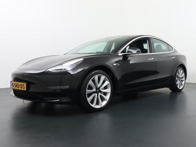 Tesla Model 3 Long Range 75 kWh 19 463PK FSD-vb. Premi..