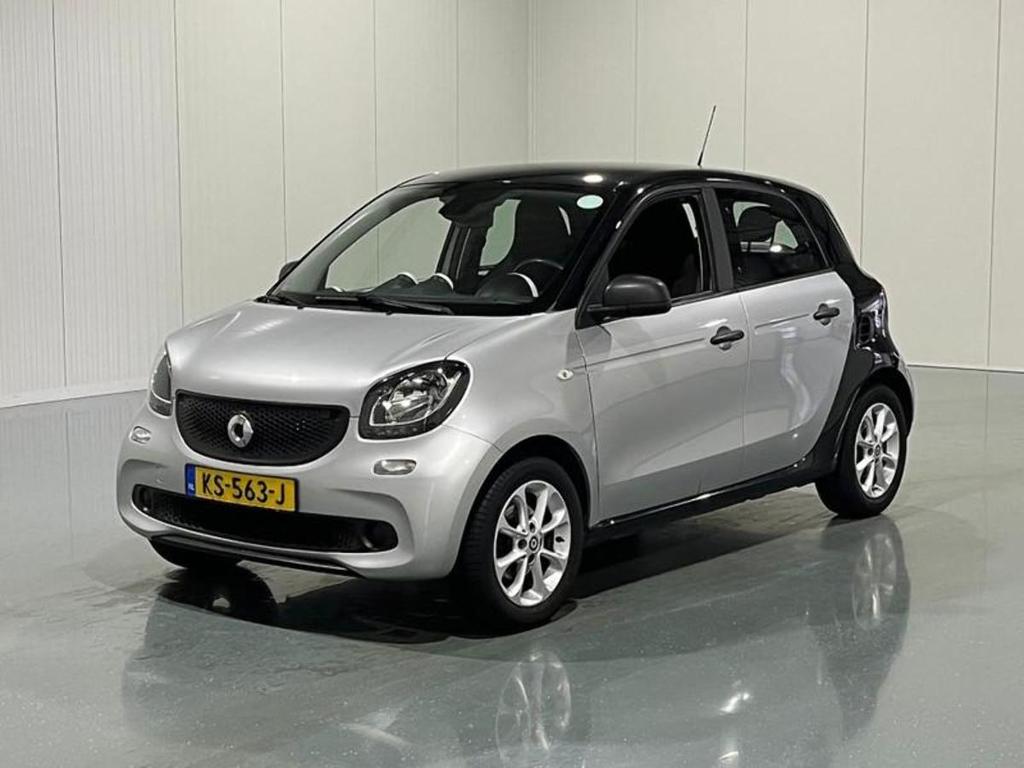 Smart forfour 1.0 Pure