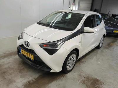 TOYOTA Aygo 1.0 VVT-i Automaat x-play