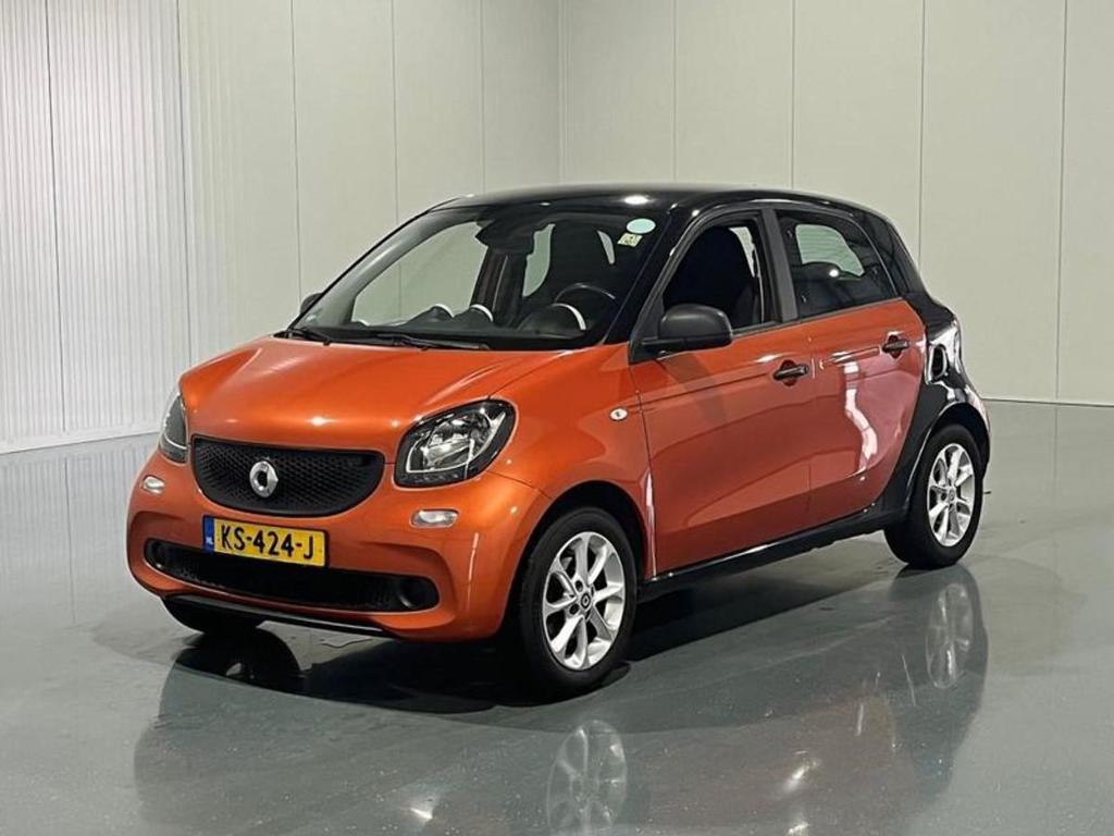 Smart forfour 1.0 Pure