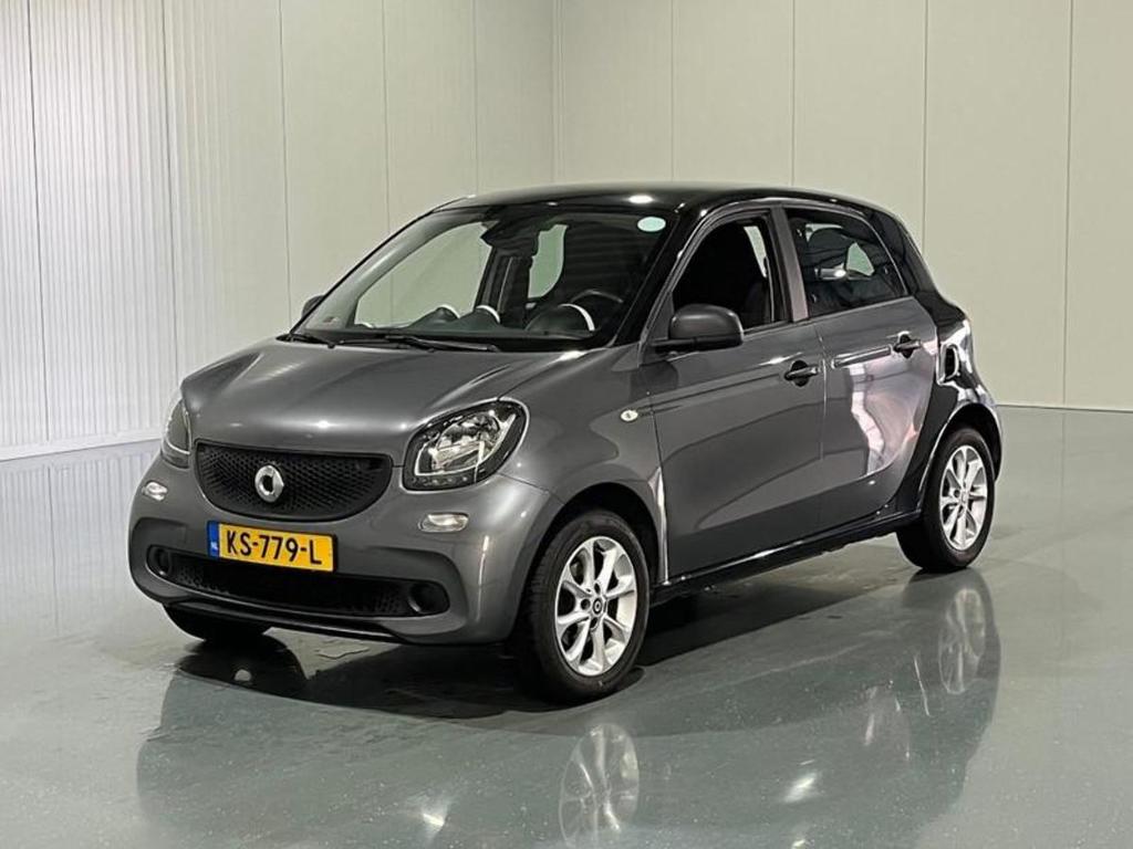 Smart forfour 1.0 Pure