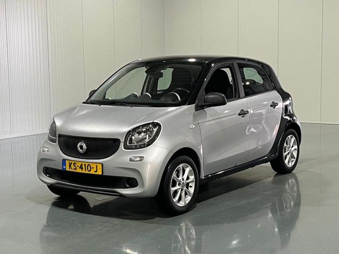 Smart forfour 1.0 Pure