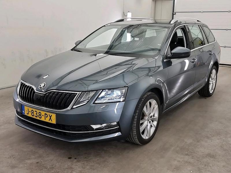 SKODA Octavia Combi Combi 1.5 TSI Automaat Greentech Bu..