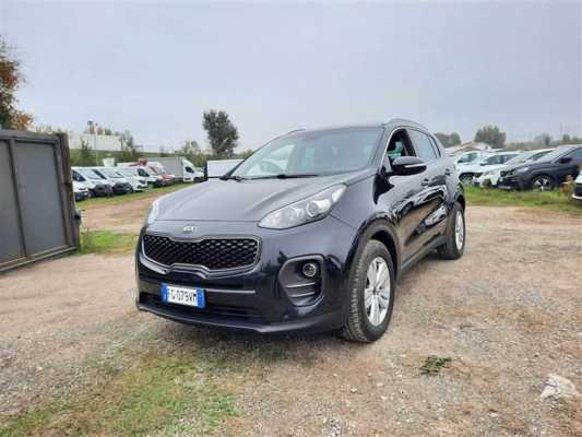 KIA SPORTAGE / 2016 / 5P / SUV / 1.7 CRDI COOL 2WD