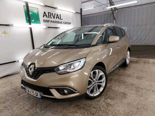 Renault Scenic IV grand business 1.5 DCI 110CV BVA7 E6 7PLACES